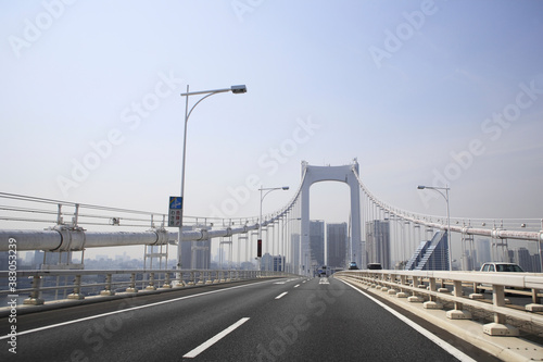 Wallpaper Mural 車載カメラ道路走行シーン Torontodigital.ca