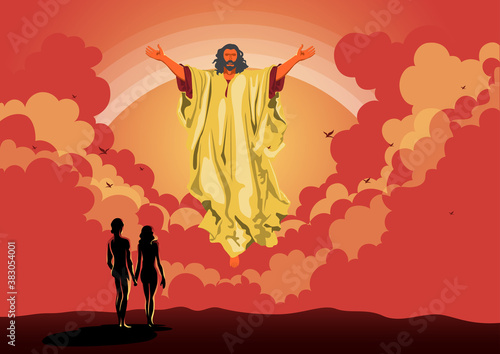 God blessed Adam and Eve