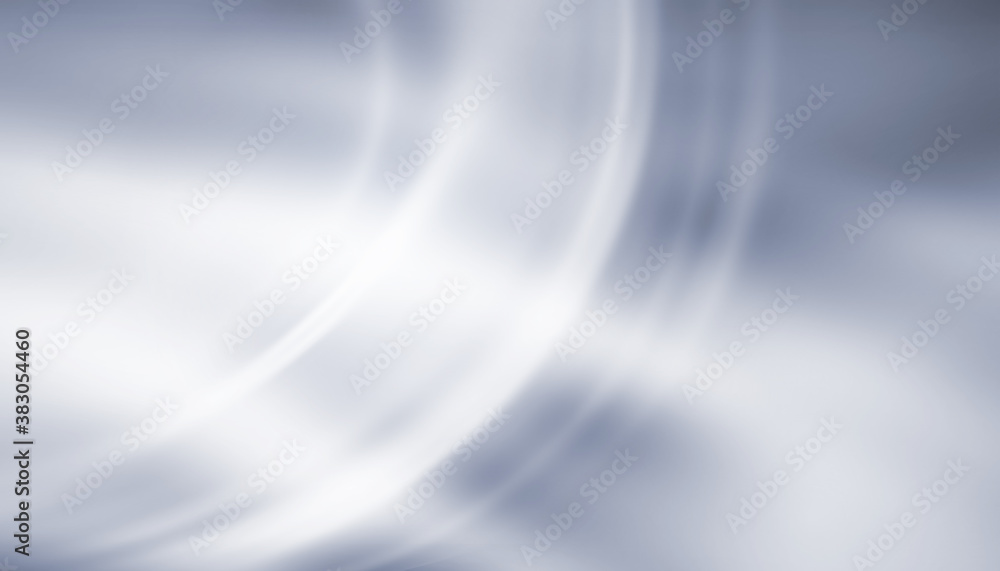 Abstract white and gray futuristic background. Light lines, waves. Blank gradient banner. Abstract white and gray futuristic background. Light lines, waves. Blank gradient banner.