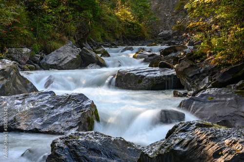 Kiental Flussverlauf