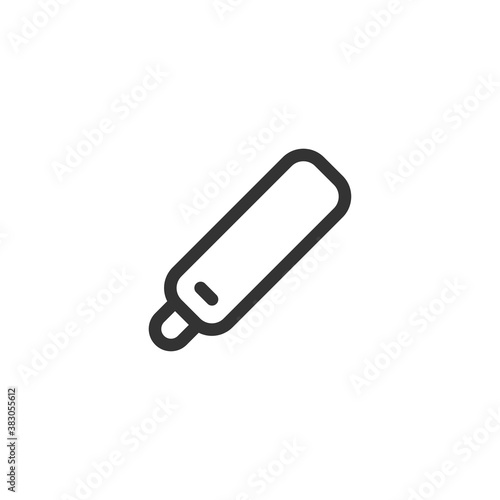 USB memory card icon. Flashcard symbol modern  simple  vector  icon for website design  mobile app  ui. Vector Illustration