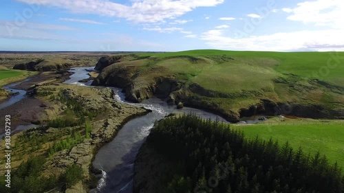landscape with river