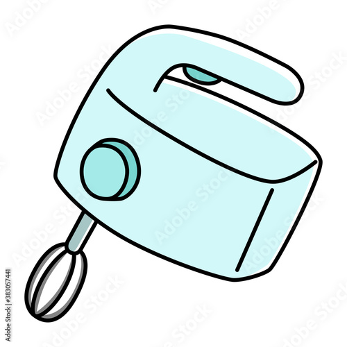 泡立て機　道具　調理器具　イラスト　アイコン