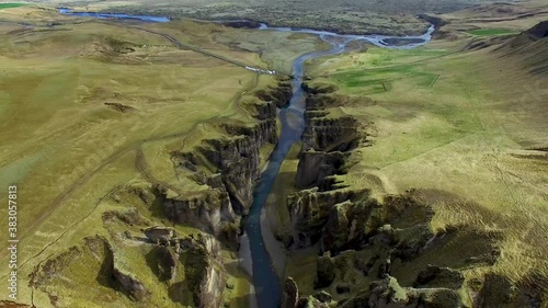 river in the mountains