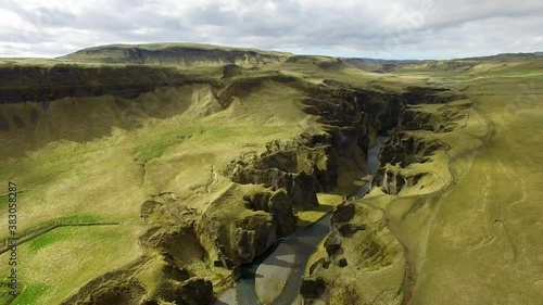 view of the river in the mountains