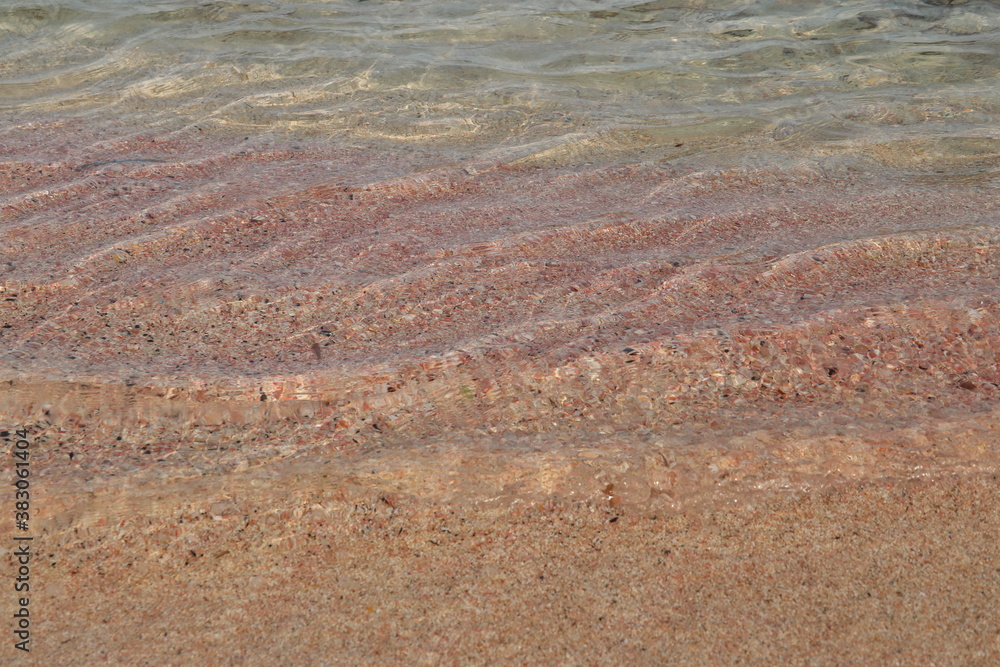 Fototapeta premium playa ses illetes. formentera (españa)