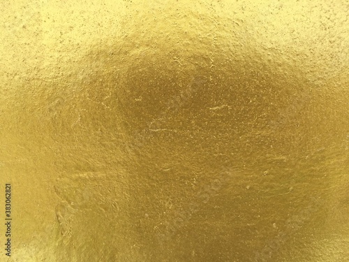 Gold texture of the wall