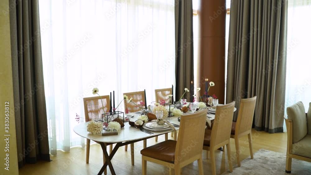custom made wallpaper toronto digitalflowers candles coconuts and corals on a dinner table. original decorations for a festive dinner
