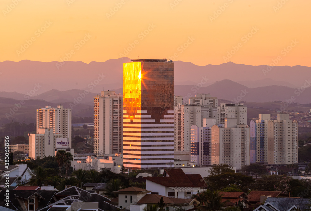 Fototapeta premium São José dos Campos, São Paulo.