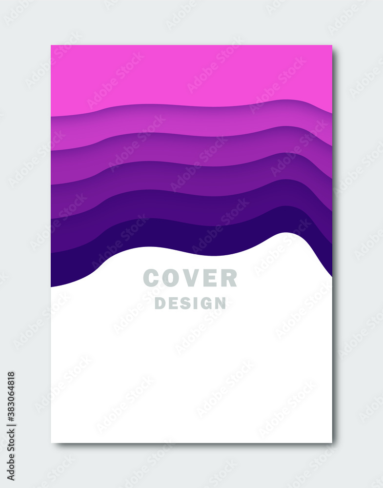 minimal template in paper cut style design for branding, advertising with abstract shapes. Modern background for covers, invitations, posters, banners, flyers, placards. Vector illustration minimal template in paper cut style design for branding, advertising with abstract shapes. Modern background for covers, invitations, posters, banners, flyers, placards. Vector illustration