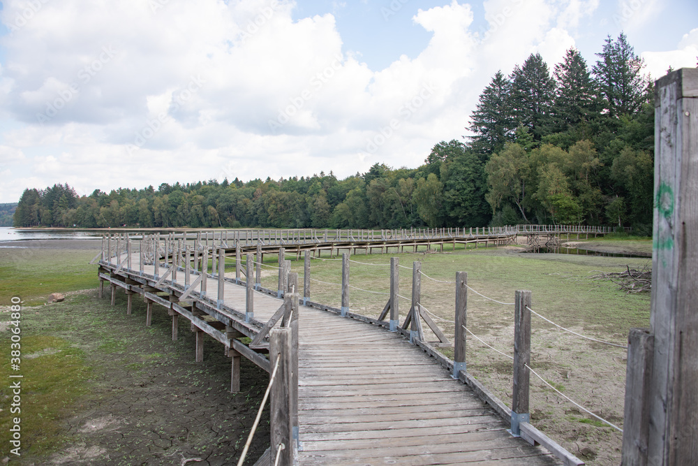 Passerelle de la Nièvre