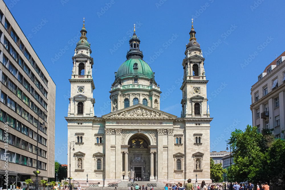 St. Stephen's Basilica is a Roman Catholic basilica in Budapest, Hungary