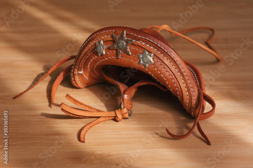 Miniature of traditional hat used in the northeastern region of Brazil. photo