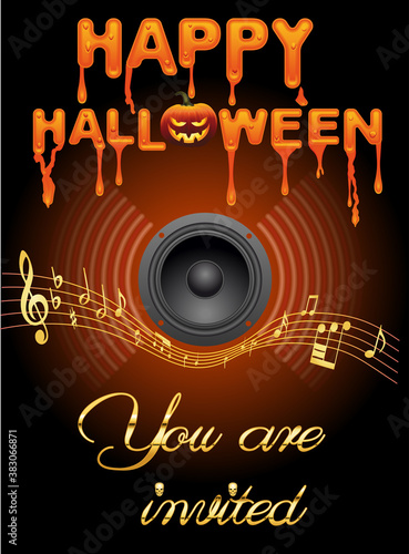 Halloween Party Einladung 4