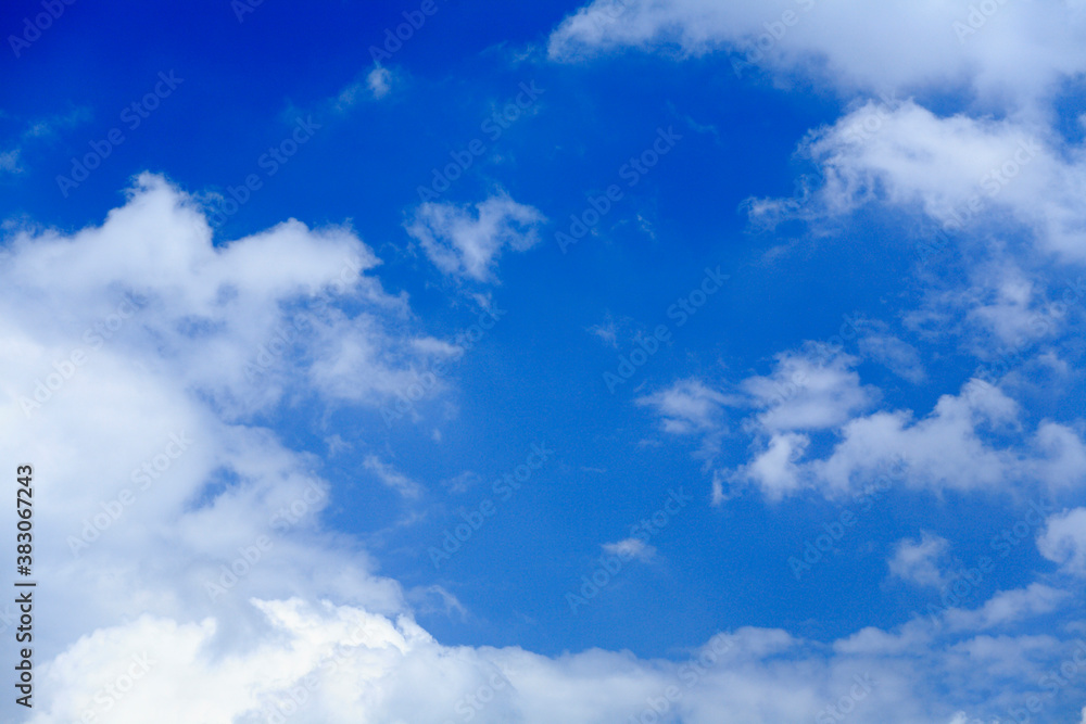 Fototapeta premium 雲