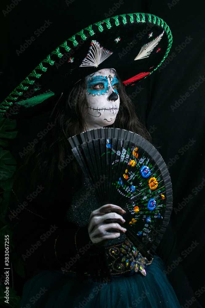 Catrina costume outlet