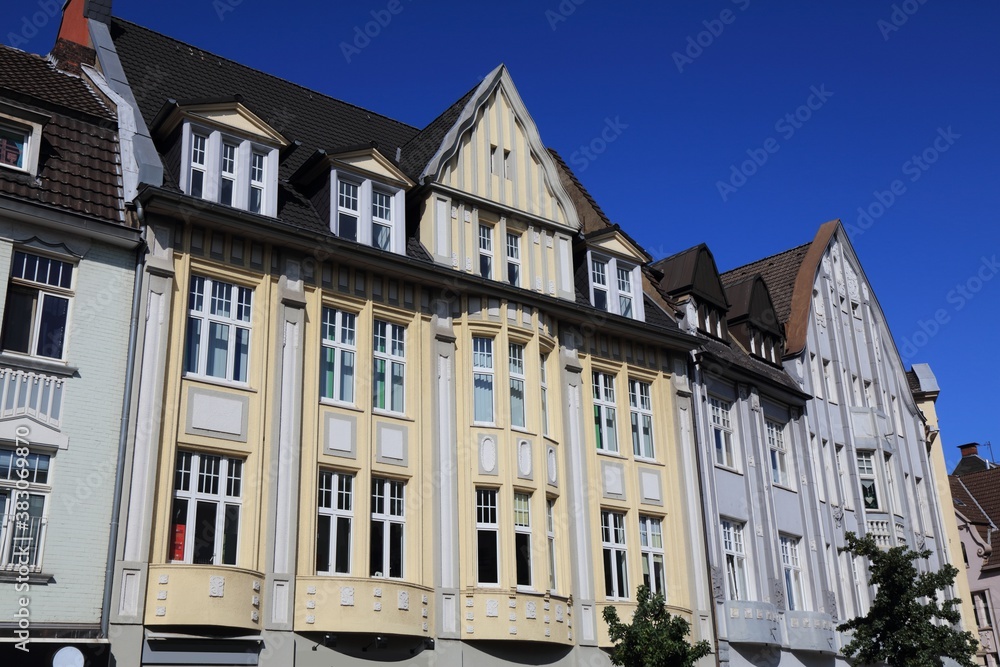 Fototapeta premium Germany - Bottrop Altmarkt