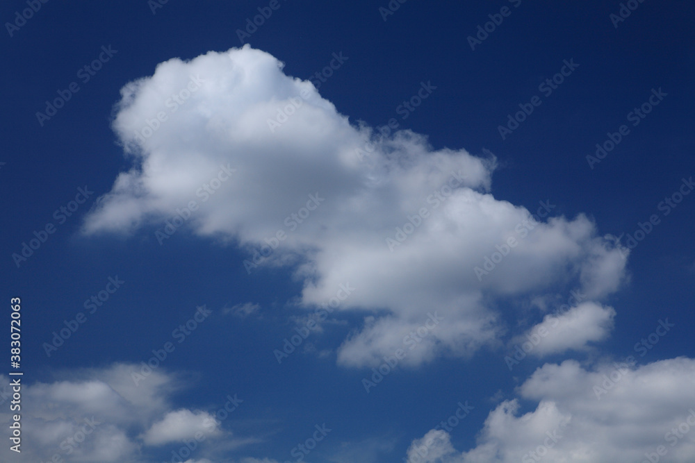 Obraz premium 青空と雲