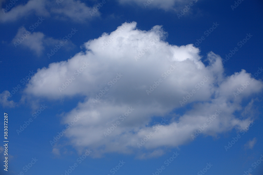 青空と雲 青空と雲