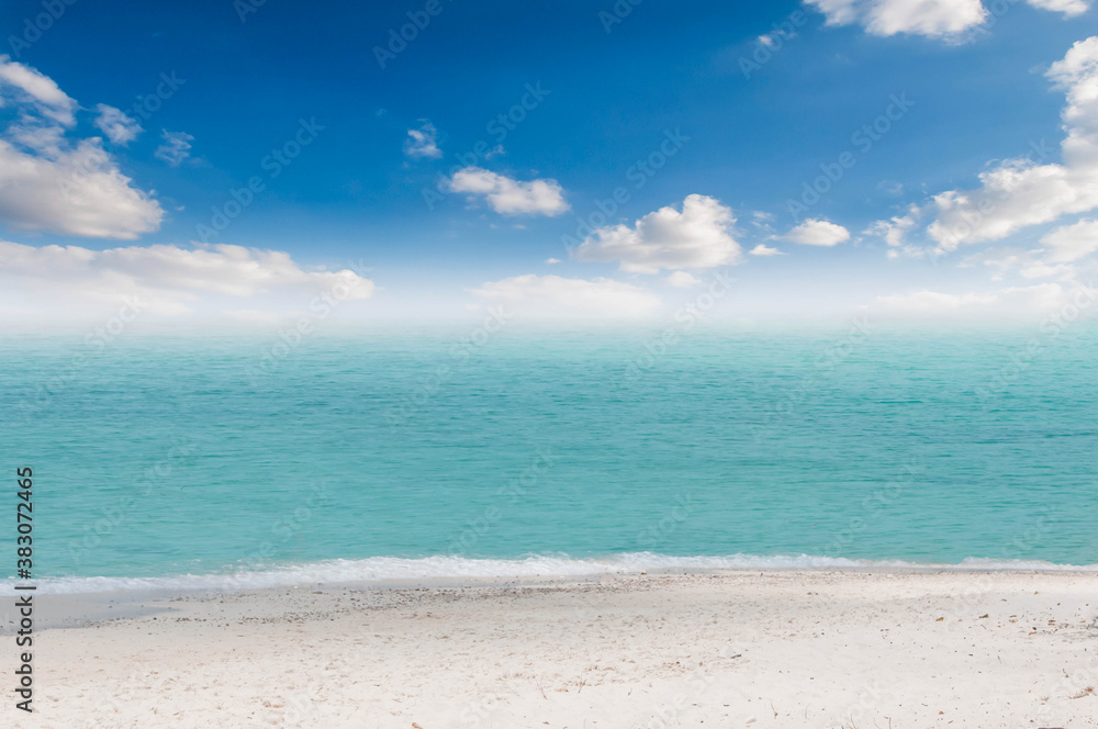 beach and blue sky beach and blue sky