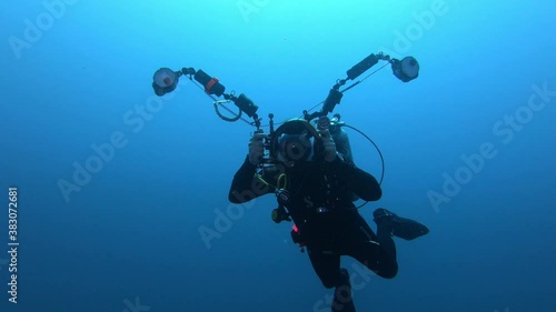 Wallpaper Mural Underwater photographer Torontodigital.ca