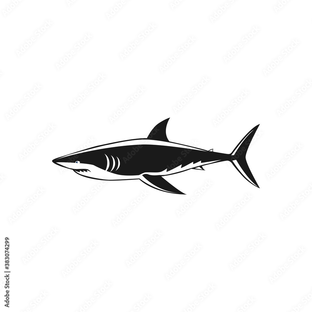 Naklejka premium shark icon