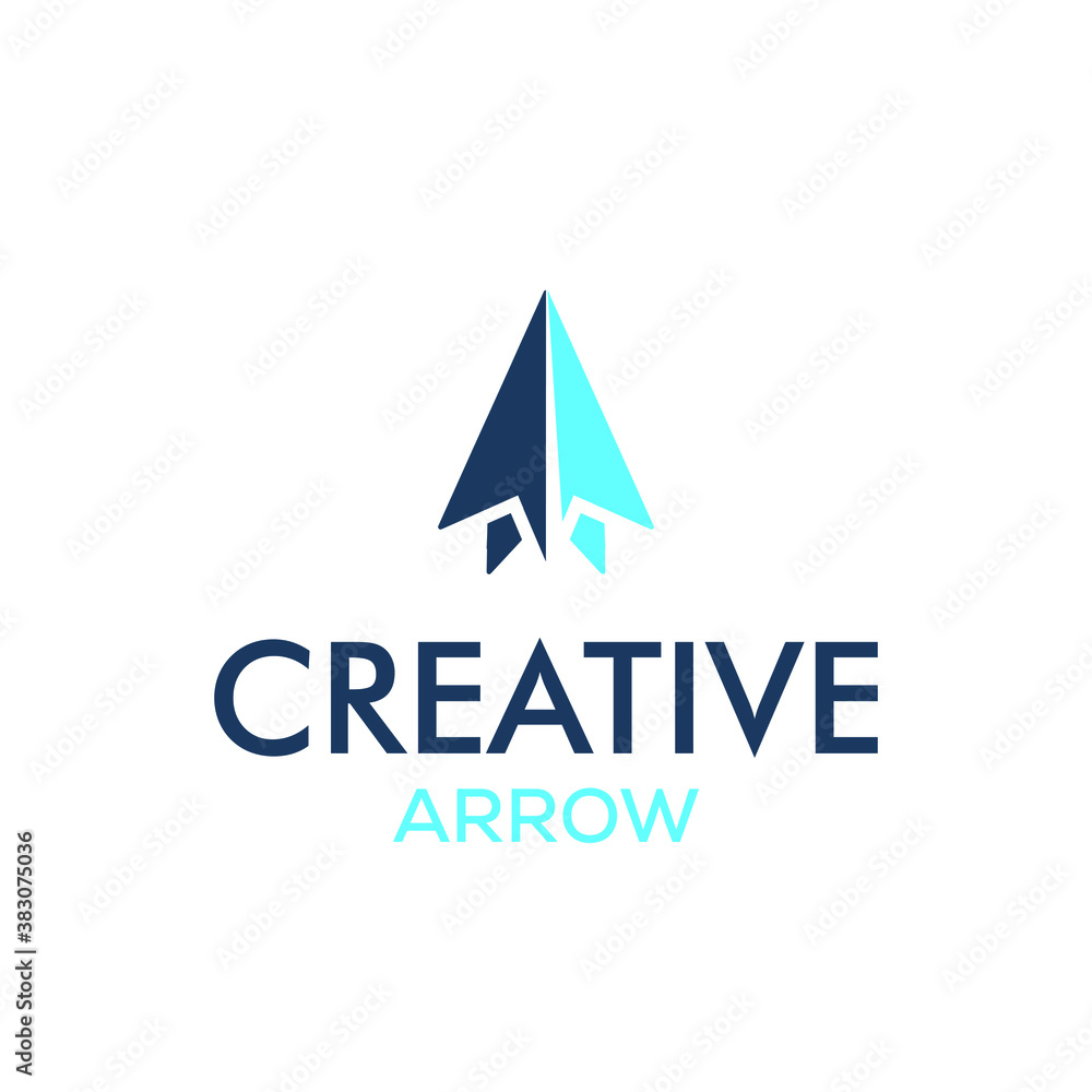 Creative arrow logo, arrow design concept, arrow energy, arrow power concept, direction logo Creative arrow logo, arrow design concept, arrow energy, arrow power concept, direction logo