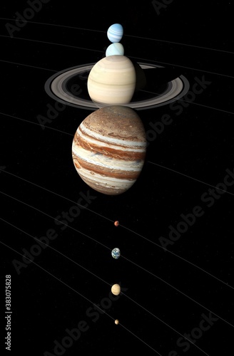 planets of the solar system