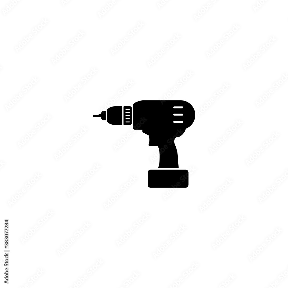 drill icon vector. drill symbol illustration drill icon vector. drill symbol illustration