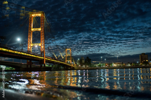 Puente Colgante - Santa Fe - Argentina photo