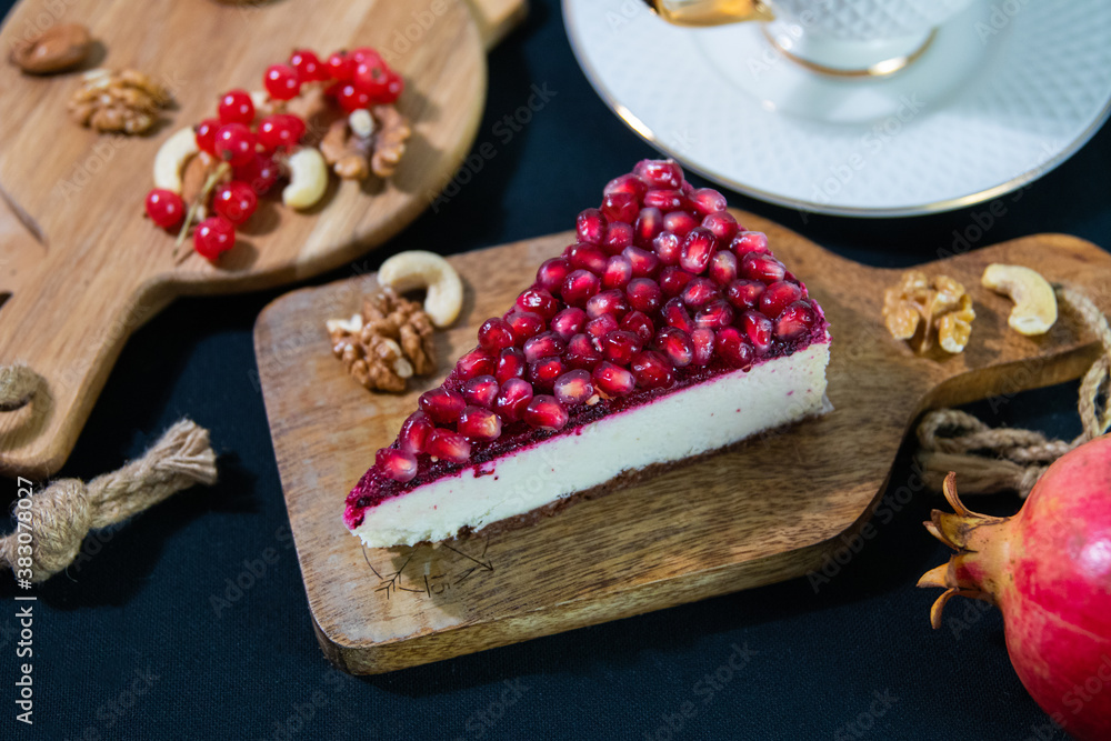 Beautiful fresh dessert Beautiful fresh dessert