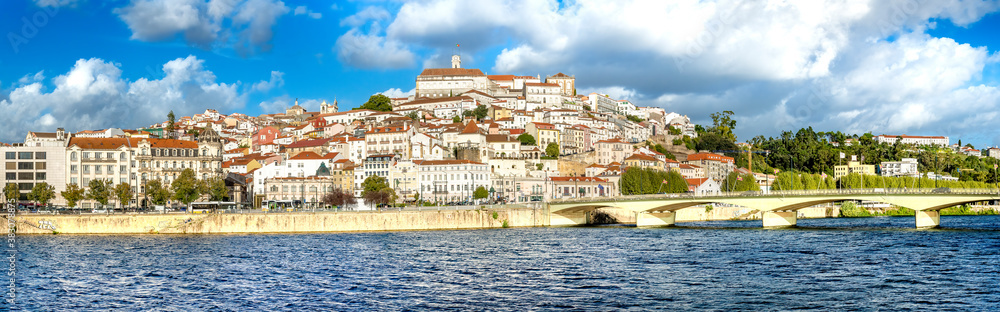 Panorâmica da cidade de Coimbra