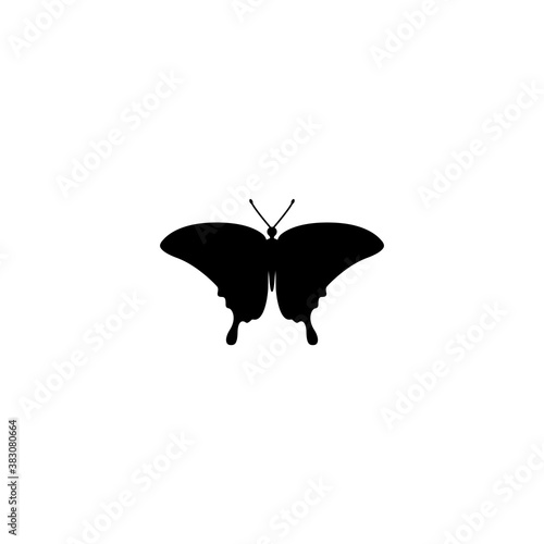 Butterfly vector icon, Butterfly sign and symbol vector