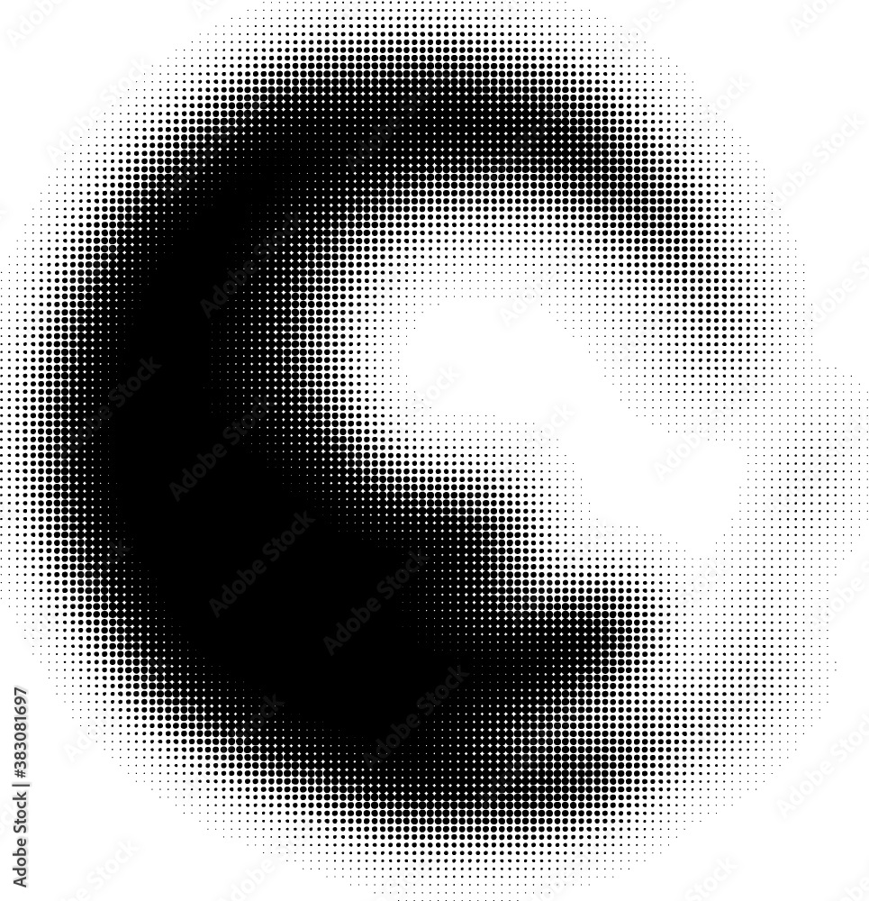 Vector Grunge Background.  Circle Brush Stroke .  Distress Frame.