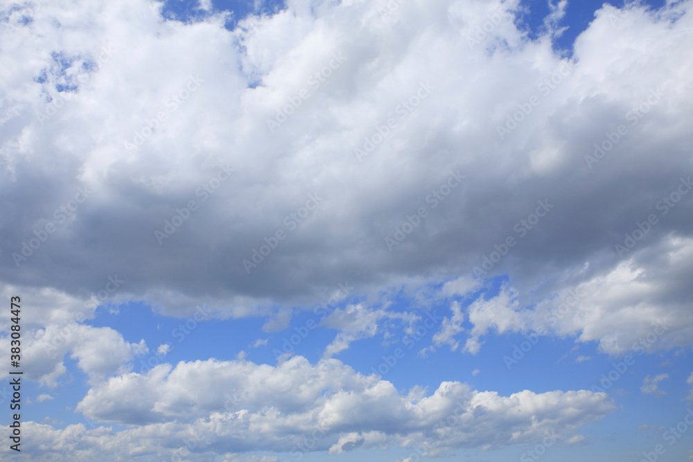 Obraz premium 夏の雲