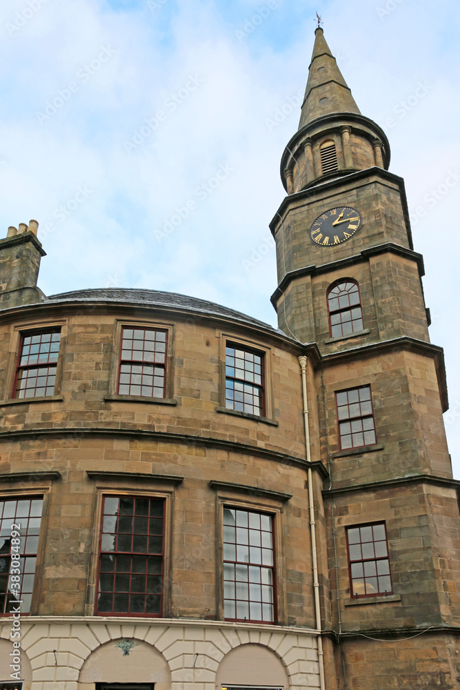 Historic Stirling Althaenium building in Scotland
