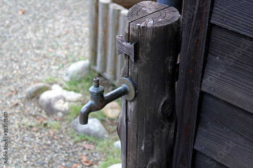 レトロな水道の蛇口