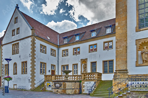 Franziskanerkirche und Franziskanerkloster in Paderborn, Nordrhein-Westfalen photo