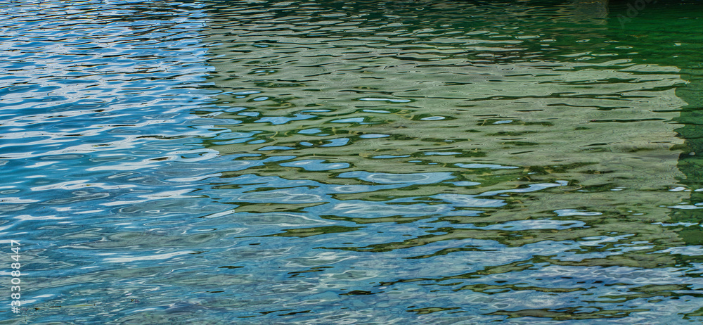 Fototapeta premium Spiegelung im Wasser