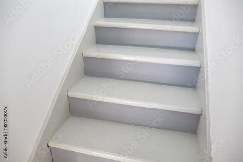 Stairs leading upstairs in a house