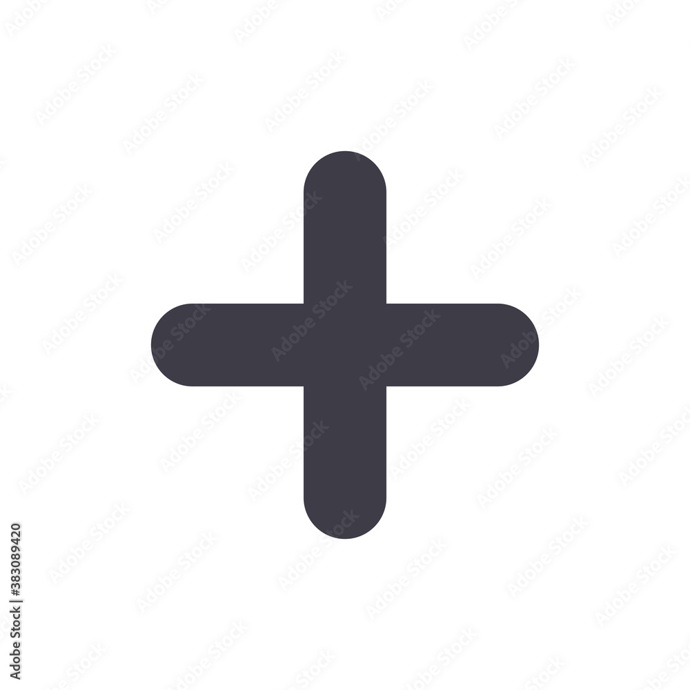 Add icon. Plus vector icon. Cross sign vector. Vector web design Add icon. Plus vector icon. Cross sign vector. Vector web design