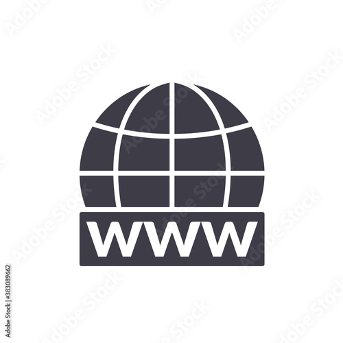 Website Icon. Web vector icon