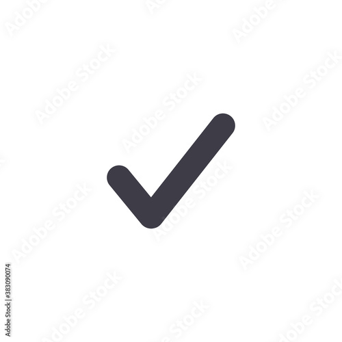 Check Icon. Approve icon. Accepted, approve and Confirm sign. Guarantee, Check mark and Correct agreement. Checklist. Vector