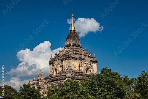 The Gawdawpalin Pahto temple in Bagan  Myanmar.