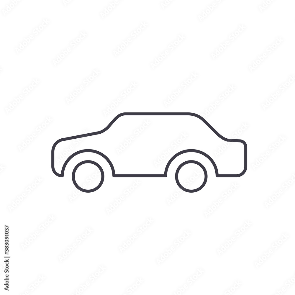 Car icon. Car icon vector. Vector illustration. Car icon. Car icon vector. Vector illustration.