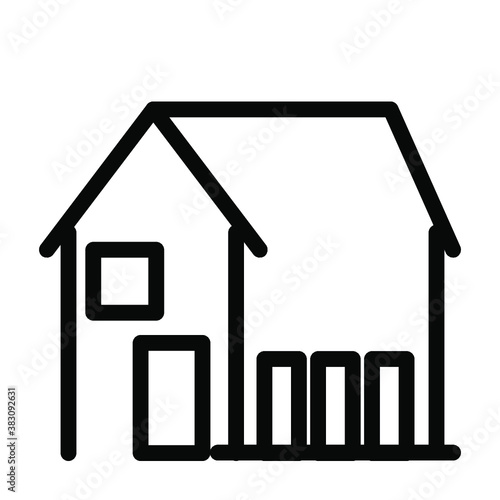 Again, there are 25 home-themed icons. The icon with the theme of the house is quite a lot sought after, this can be seen from the high number of home keyword searches on search engine sites.