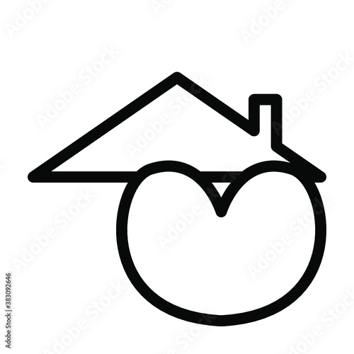 Again, there are 25 home-themed icons. The icon with the theme of the house is quite a lot sought after, this can be seen from the high number of home keyword searches on search engine sites.