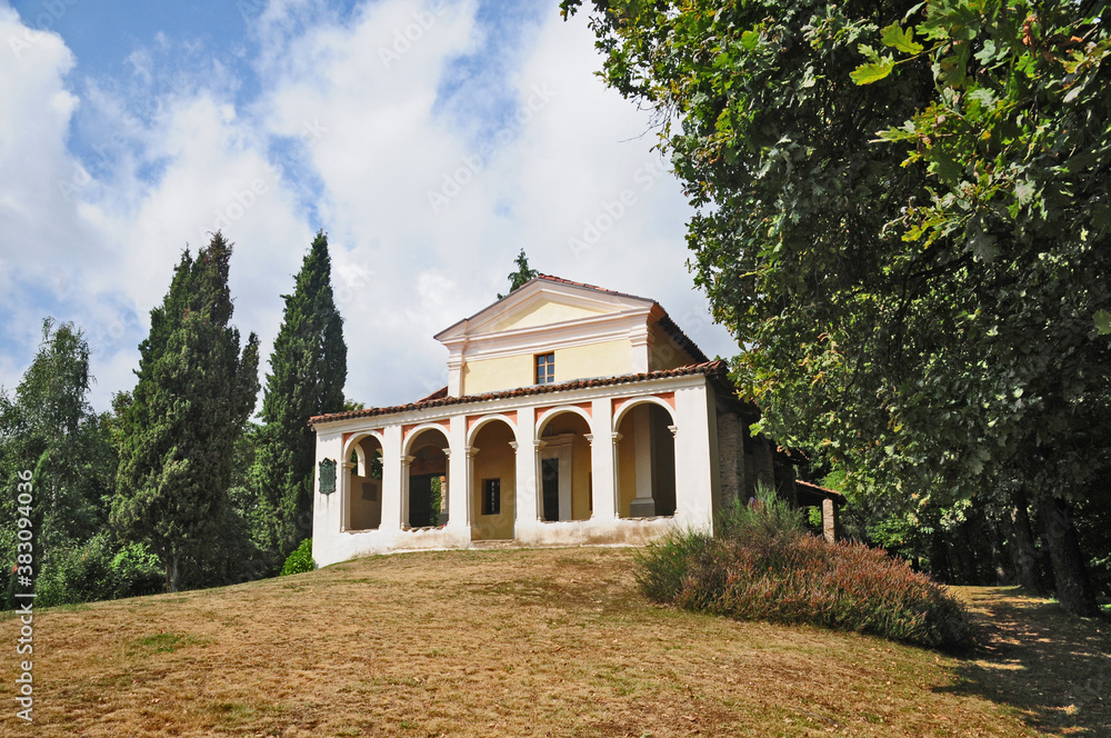 La Chiesa di San Barnaba a  Pollone di Sordevolo - Biella