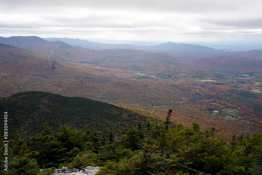 Obraz premium Fall in Vermont