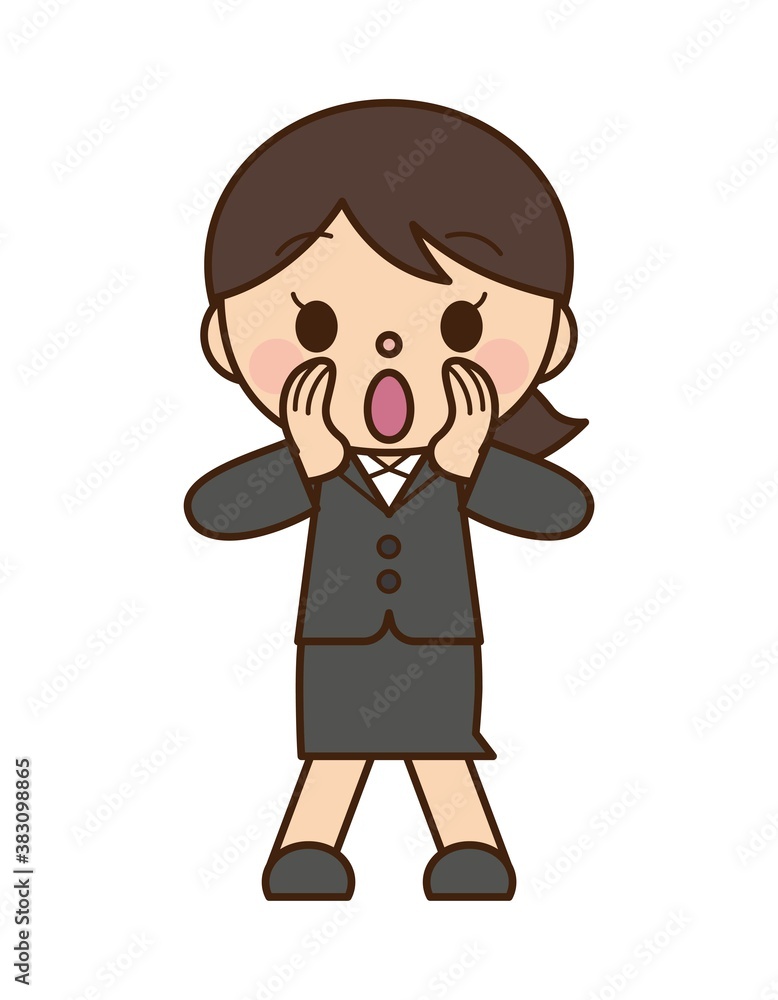 大声 スーツ 女性 大声 スーツ 女性